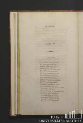 Canto IV. Argument.