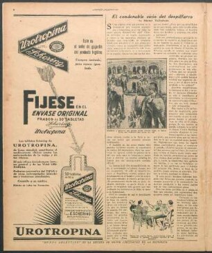 El condenable vicio del despilfarro