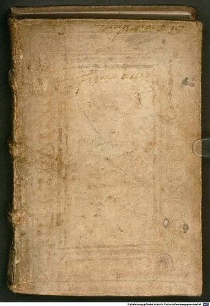 Figurae bibliae : mit Brief von Torniellus an Peragallus