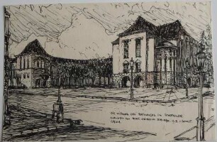 Die Wirkung des Rathauses im Stadtbilde
