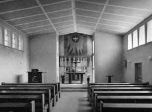 Evang. Heilig-Geist-Kirche, Oberstaufen, Allgäu