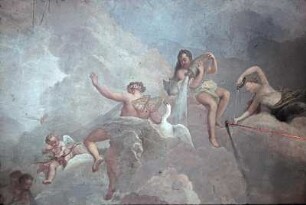 Apollo vertreibt die Finsternis