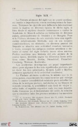 VI. Siglo XIX