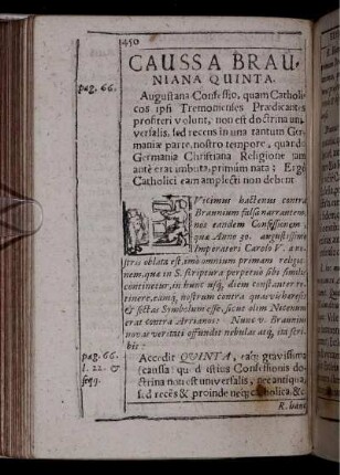 Caussa Brauniana Quinta