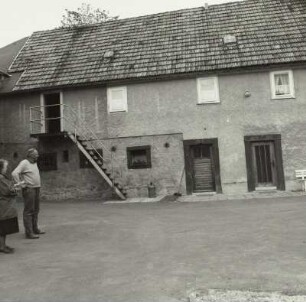 Schönau, Wohnstallhaus, 18./19. Jh.
