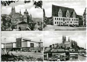 Meißen. verschiedene Stadtansichten