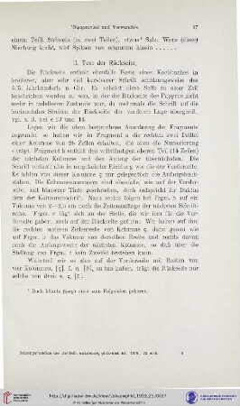 II. Text der Rückseite