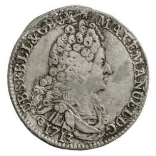 Münze, Taler, 1713
