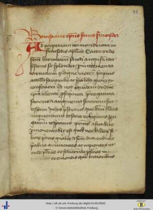 [40r - 50v] In sidu sedis apostolicae.