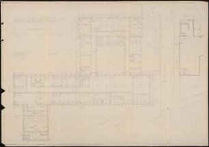 Kassenzahnärztliche Vereinigung Deutschlands, Berlin-Wilmersdorf: Neubau: Grundriss EG 1:100