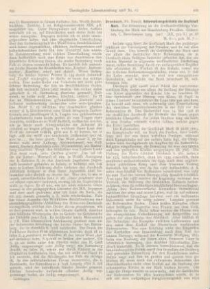 300-301 [Rezension] Dresbach, Ewald, Reformationsgeschichte der Grafschaft Mark