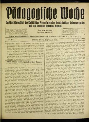 Artikel 146 der Verfassung des Deutschen Reiches