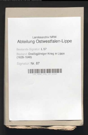 Räubereien durch kaiserliche und schwedische Soldaten