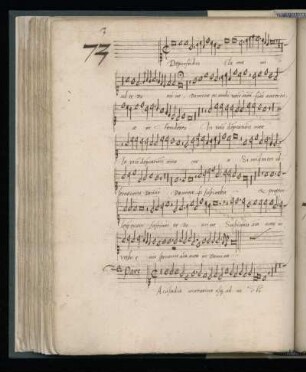73. De profundis clamavi