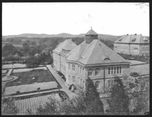 Großschweidnitz. Landesanstalt - Krankenhaus