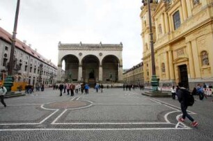 München: Feldherrnhalle