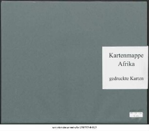 Nil von Sobat bis Lado und Gebiet westlich bis Dar-Ferkit : 1860-1881 : Kartensammlung