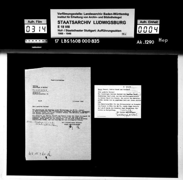 Turandot. Oper von Ferrucio Busoni; Text: Karl Vollmöller