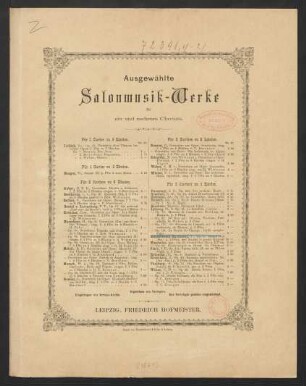 Op. 134, Le bruits des champs
