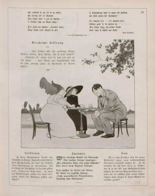 "Berechtigte Hoffnung"