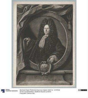 Porträt des Erasmus Wagner