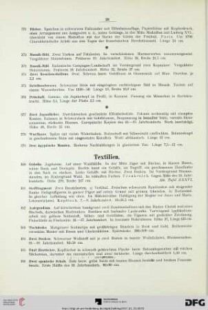 Textilien (Nr. 380-386)