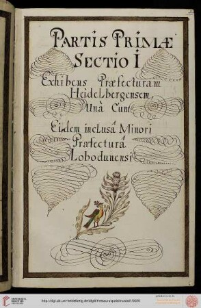 (11-12) Partis primae sectio I