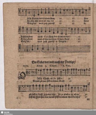 XIX. O Jesu Christe unser Herr