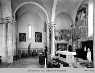Santi Leonardo e Cristoforo, Pienza