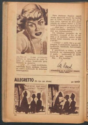 Allegretto (un tipo que alienta) - [Cómic]