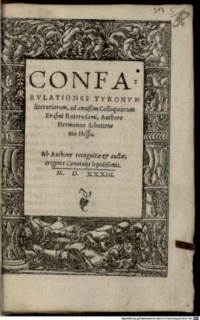 Confabulationes tyronum litterariorum