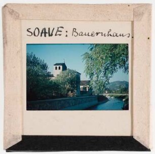Soave: Bauernhaus (Foto 1944)