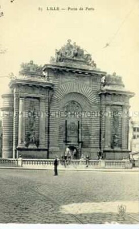 "Porte de Paris" in Lille