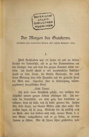 Leo N. Tolstojs gesammelte Werke, 2