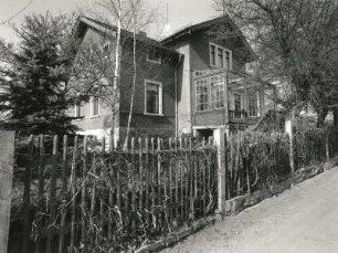 Radebeul, Schweizerstraße 23. Villa (um 1890). Straßenansicht