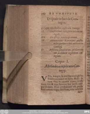 Dispositio loci de Coniugio.