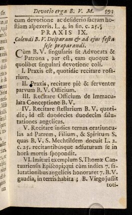 593-596, Praxis colendi Deiparam
