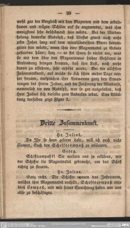Dritte Zusammenkunft