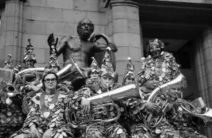 Freiburg: Freiburger Fasnet 1973