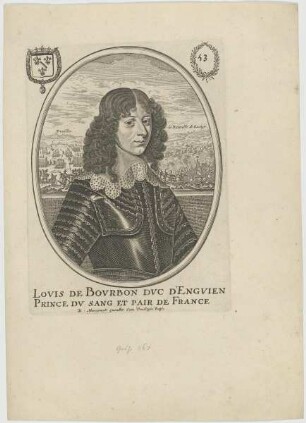 Bildnis des Lovis de Bovrbon, dvc d'Engvien