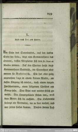 X. Reise nach Leer und Emden