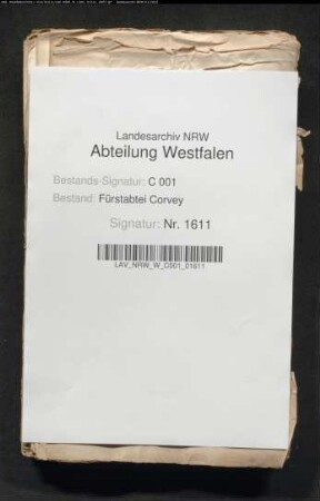 Vitusfreie des Amtes Iggenhausen gegen die von Brinck wegen Abgaben