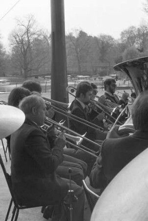 Osterkonzert auf der Seebühne im Stadtgarten