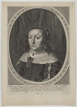 Bildnis der Anna Catharina Constantia