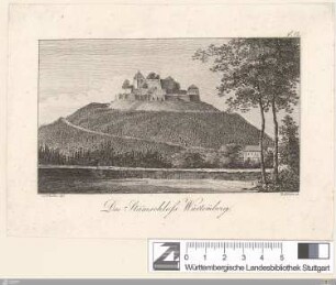 Das Stam[m]schloss Würtemberg