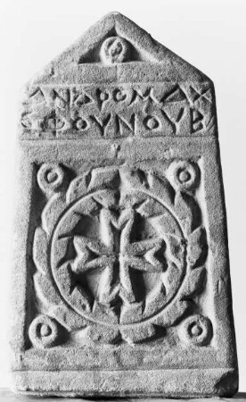 Grabstele des Goldschmiedes Andromachos