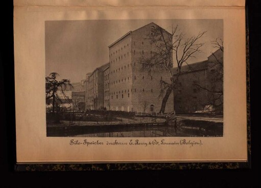 Silo-Speicher E. Renny & Cie, Louvain (Belgien)
