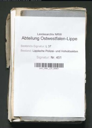 Geleitbriefe, Bd. 4