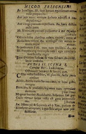 Actus II.