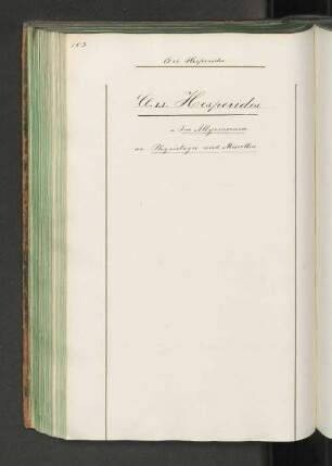 aa. Physiologie und Miscellen.